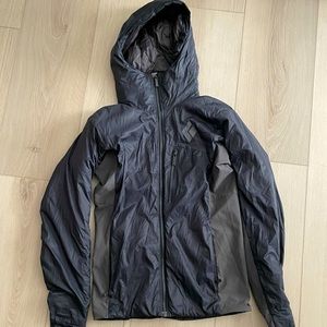 X-Small Mens Black Puffer Jacket
